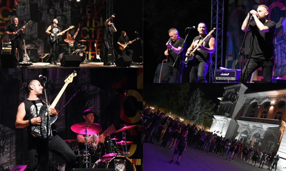 Битолскиот бенд “FUDGE“ настапи на “Бит фест“