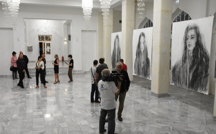  ОТВОРЕНА ИЗЛОЖБАТА „ИСЧЕЗНУВАЊЕ“ НА ВЛАДИМИР ИЛИЕВСКИ